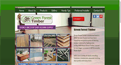 Desktop Screenshot of gftimber.com.au